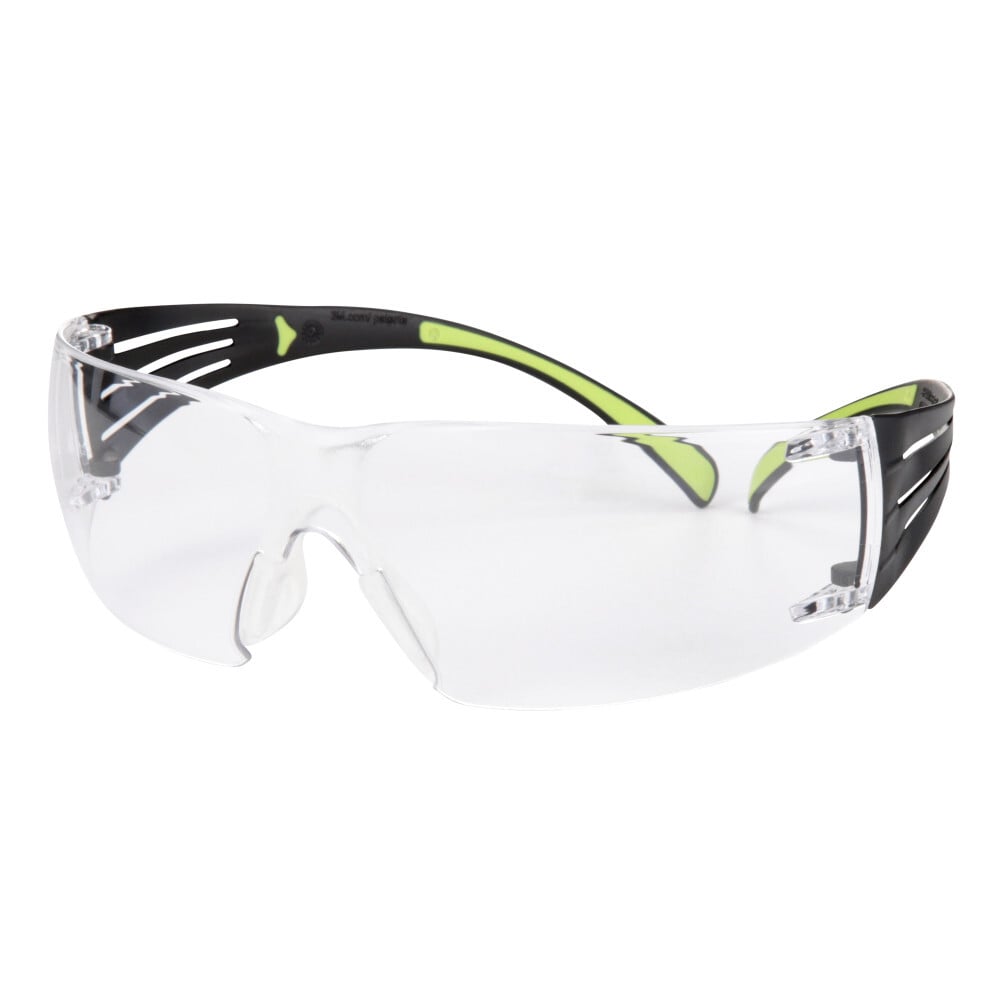 SecureFit Safety Glasses, Clear Anti-fog Lens