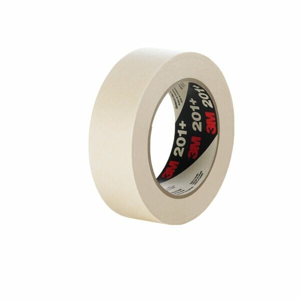 General Use Masking Tape 201+, Tan, 48 mm x 555m, 4.4 MIL, 24 Per