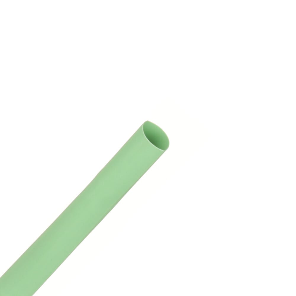 Heat Shrink Thin-Wall Tubing, 3/8 Inch, Green, 200 ft Spool