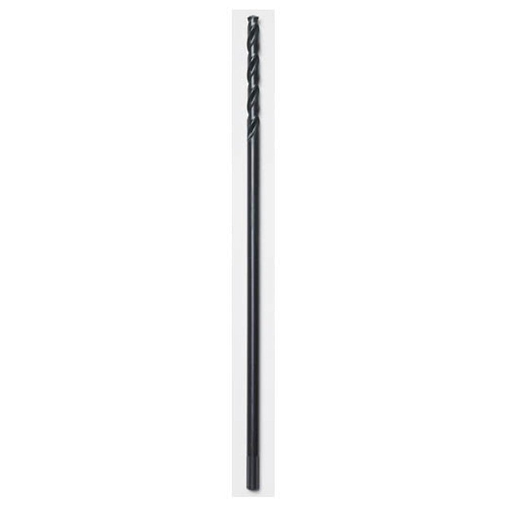 1/4 in. Aircraft Length Black Oxide Drill Bit