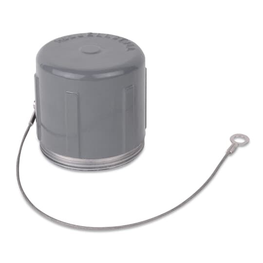 MaxGard Cup Cap with steel braid cable attached, 30 Amp