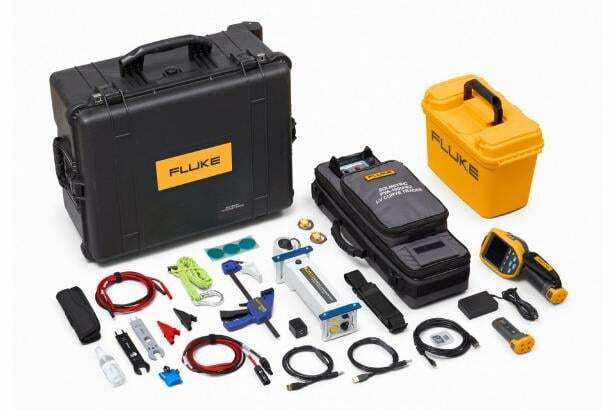 FLUKE-SOL-Ti-9Hz-KIT High Efficiency PV Analyzer I-V Curve Tracer Thermography Kit