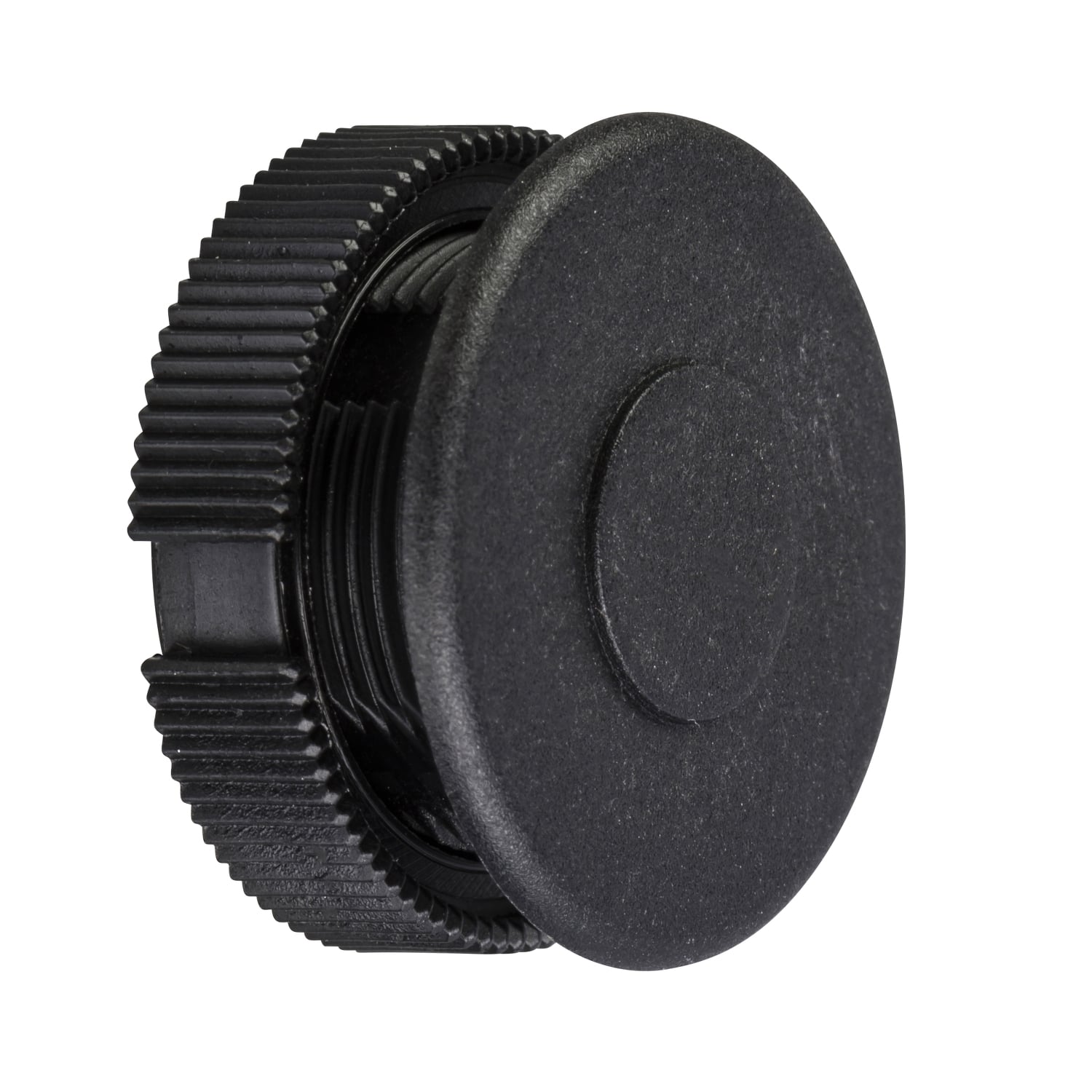 Blanking plug, Harmony XAP, black, for control station or pendant control station