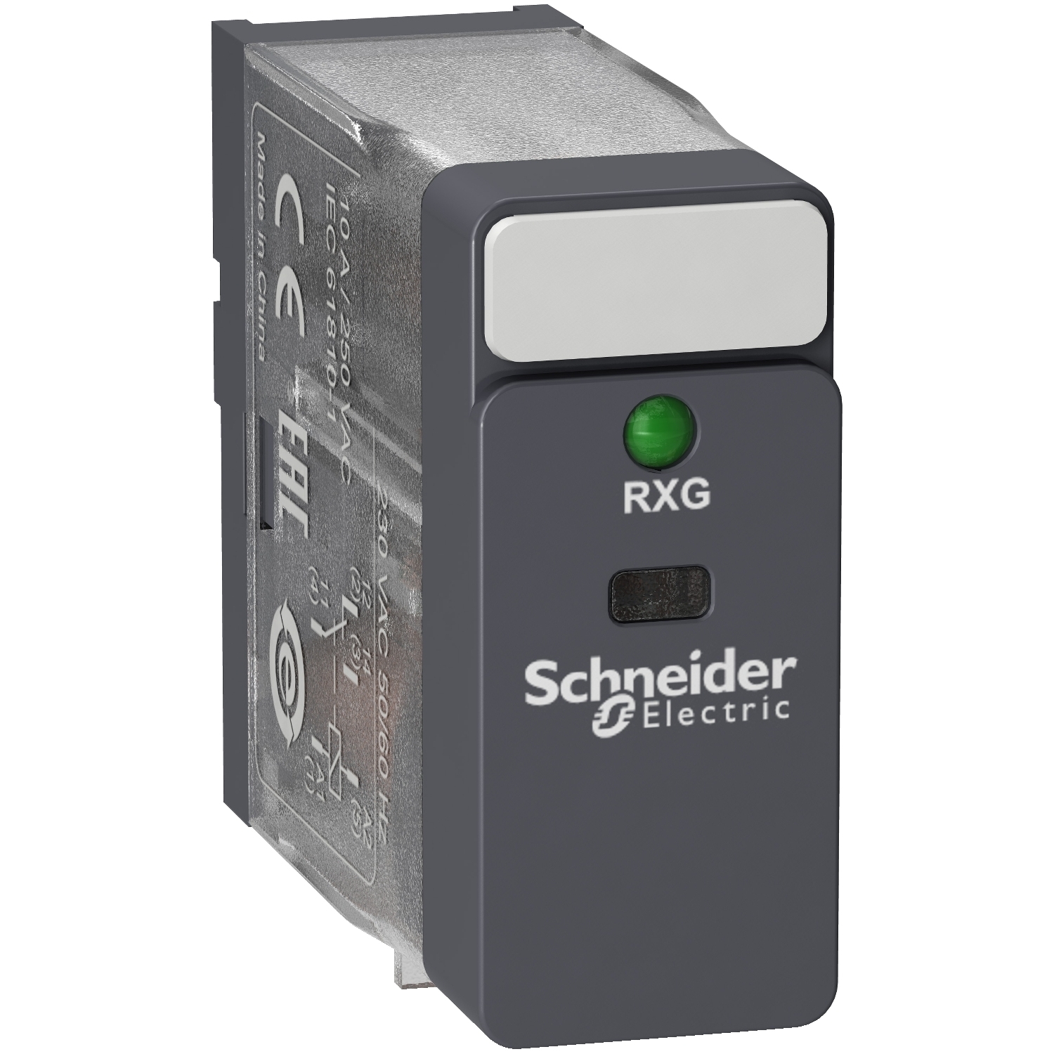 interface plug in relay, Harmony Electromechanical Relays, 10A, 1CO, with LED, 120V AC