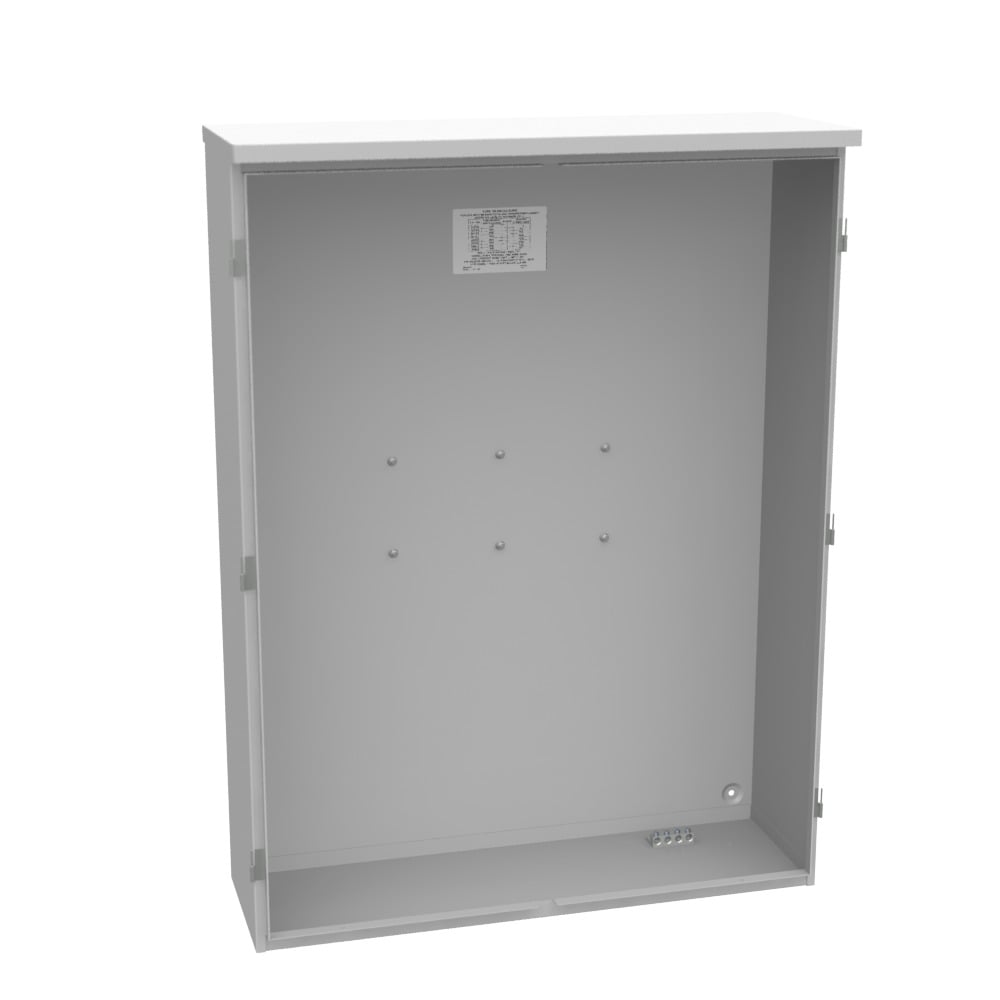 36IN-48IN-11IN PNTD STL SGL FRONT LIFT OFF HNGD CVR 3 POINT LTCH RACK PROV AMEREN
