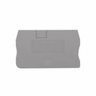 Eaton, End Cover, Gray, Used With: XBPT25, XBPT25PE