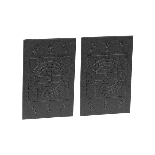 S620E Red Dot Replacement Weatherproof Rectangular Gasket, For Use With Universal Device Mount Cover, Neoprene