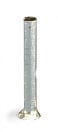 Ferrule; Sleeve for 1 mm² / AWG 18; uninsulated; electro-tin plated; electrolytic copper; gastight crimped; acc. to DIN 46228, Part 1/08.92