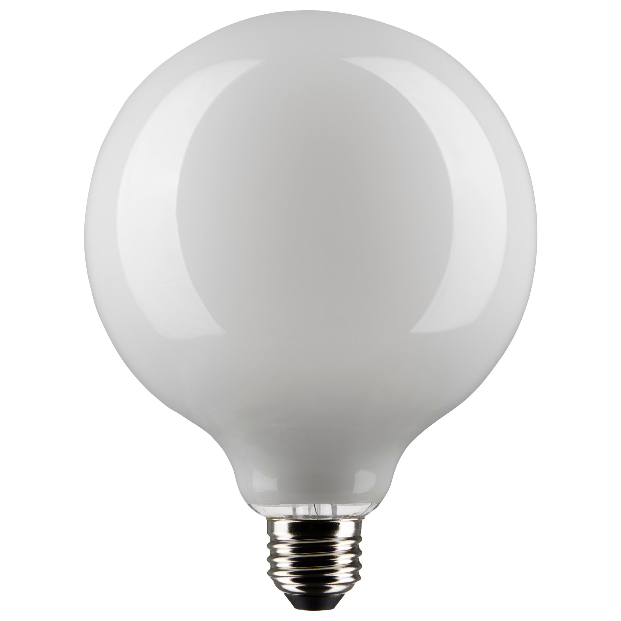6 Watt G40 LED Lamp - White - Medium Base - 90 CRI - 2700K - 120 Volts