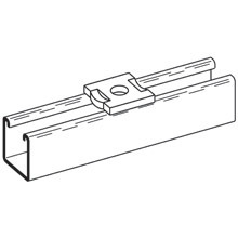 Eaton B-Line series square washer, 1.62" H x 1.62" L x 1.62" W, Steel, DURA GREEN, 1/2" bolt size, No twist square washer