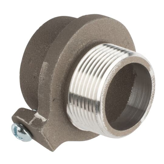 2 inch to 1-1/4 inch male to male offset reducer