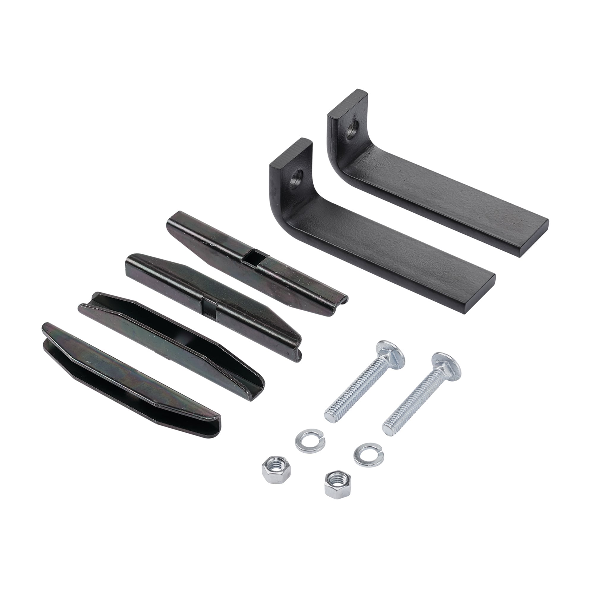 Runway Foot Kit, Black, Steel