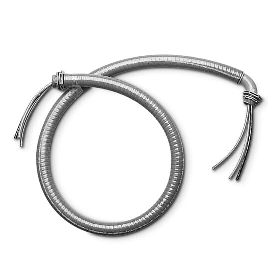 WCD3104 Carflex Liquidtight Whip, 1/2 inch, 10 Gauge, Stranded, 4 ft