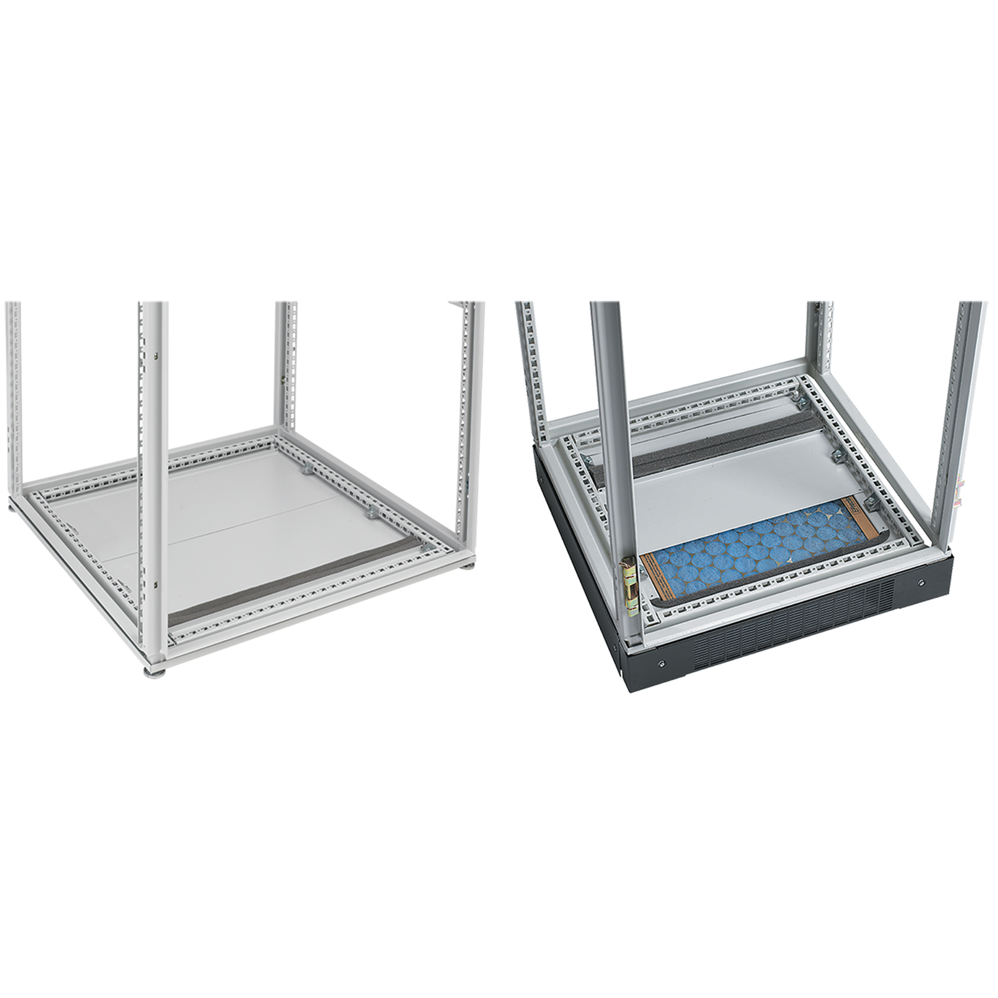 ProLine Gland Plates, fits 600x600mm, Painted Solid