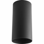 6 in flush mount cylinder in Black. This product is ideal for a wide variety of interior and exterior applications including residential and commercial. The Cylinders feature a 120V alternating current source and eliminates the need for a traditional LED driver. This modular approach results in an encapsulated luminaire that unites performance, cost and safety benefits.