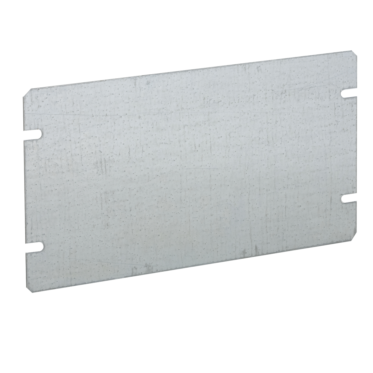 Flat, Blank Covers for Gang Boxes, 4-Gang, 10-11/16 In. Width