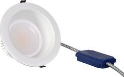 Retrofit/ Downlight for 8" applications, 8000 lm , 120/277V  universal input 4000K, low voltage dimmable