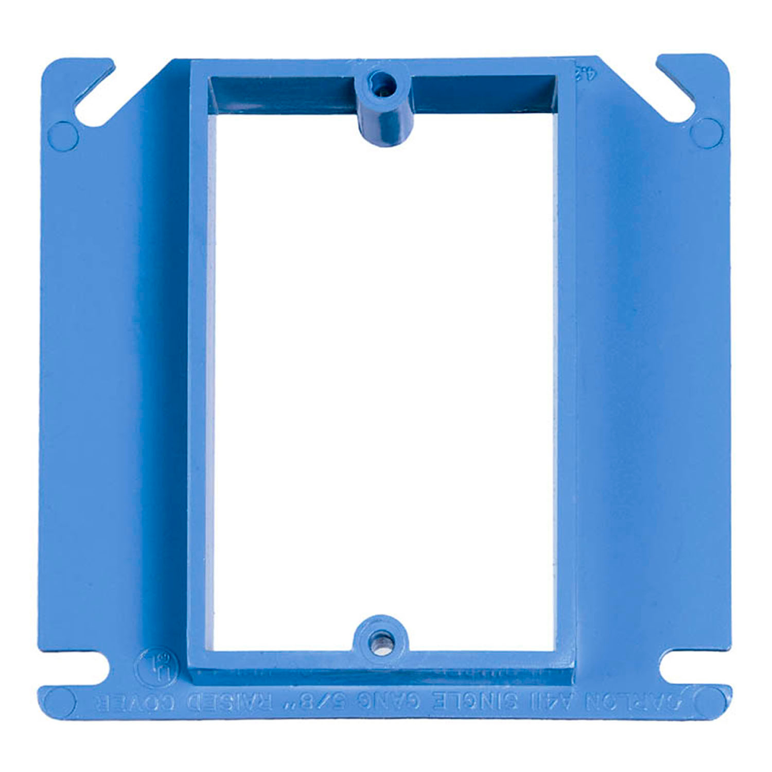 4 IN SQ.75 IN RAISED 1-GANG COVER