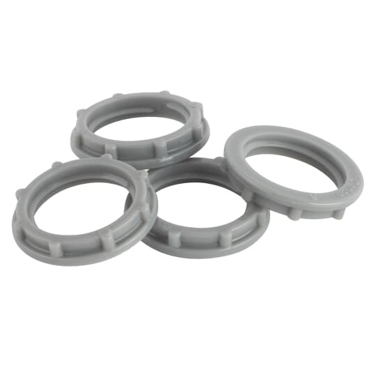Locknut, PG9 Thread, Nylon, Black