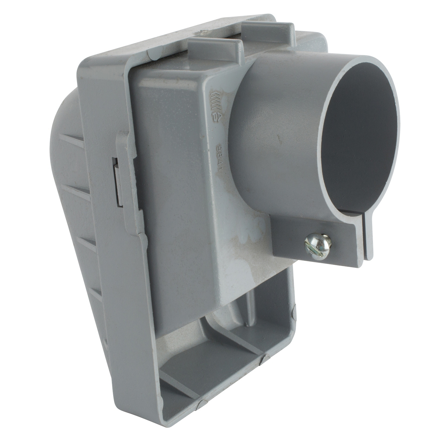 Service Entrance Head. Conduit Size 1-1/4 Inch.  PVC for use with Rigid IMC and EMT Conduit.  10 pieces.