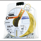 106100906445 PullPro Copper THHN Wire, 10 AWG, Stranded, Yellow, 750 ft