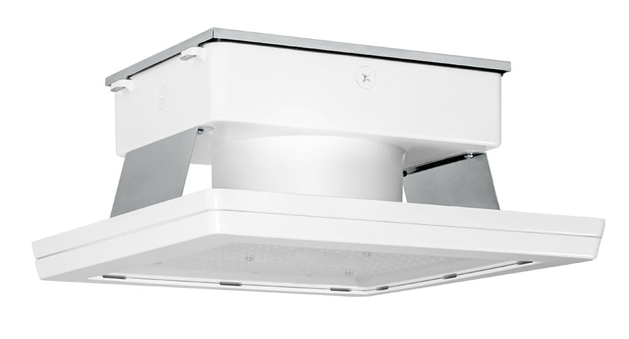 Canopy Lights 12192 Lumens Masi16 Gas Station 16 Inch 80W 4000K 0-10V Dimming 120V-277V Dimming