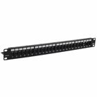 Copper Solutions, Patch Panel,Unloaded, NetSelect, 24-Pair, 19" Width X 1.75" Height