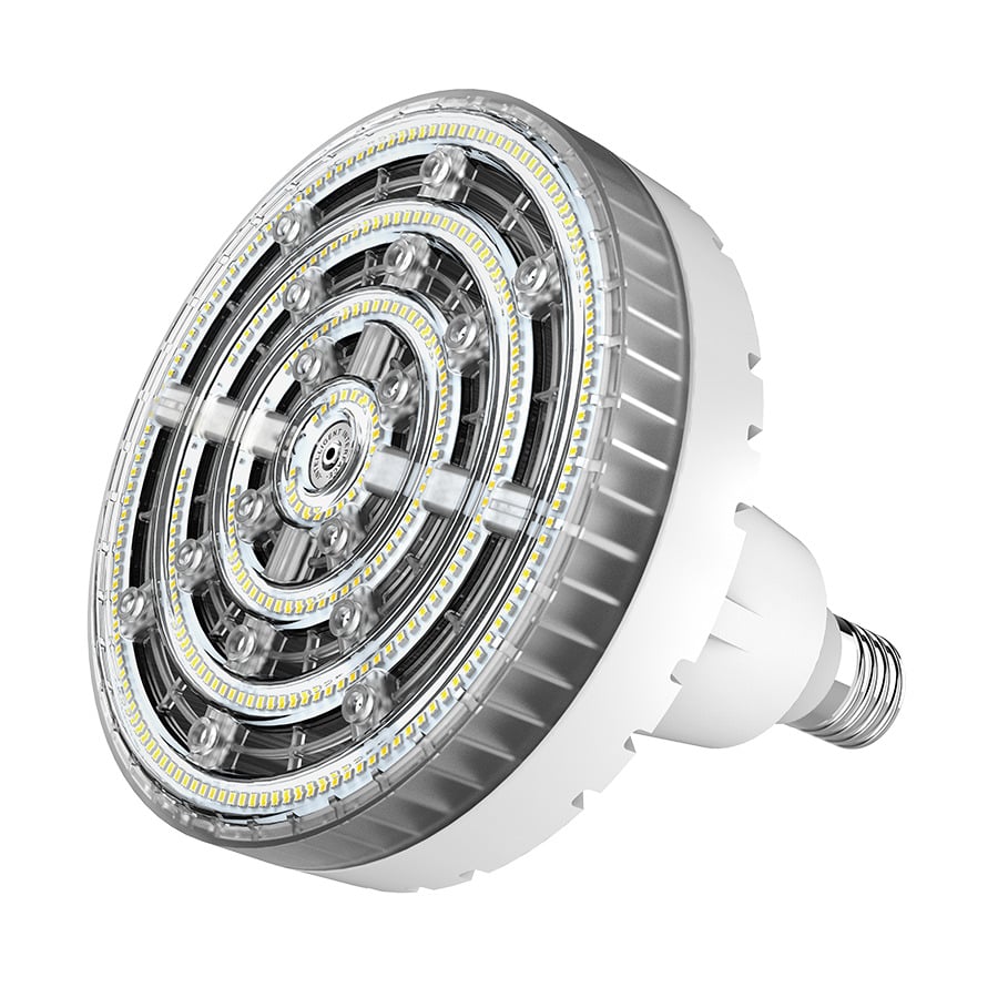 Hid Replacements 15500 Lumens Hid 115W Vertical Base Ex39 80CRI 4000K Ballast Bypass High Bay Eco