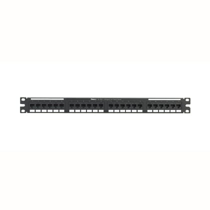 NK Punchdown Patch Panel, Cat 5e, Flat, 