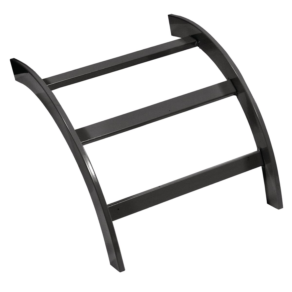 NEXTFRAME Ladder Rack, Outside Radius, 12", Black