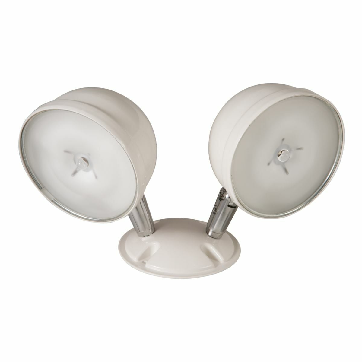 Metal remote, one head, 30 feet coverage, white