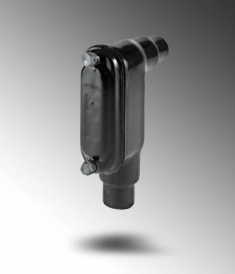 PVC Coated Galvanized Rigid FORM 7 LB FITTING 1-1/2" Trade Size