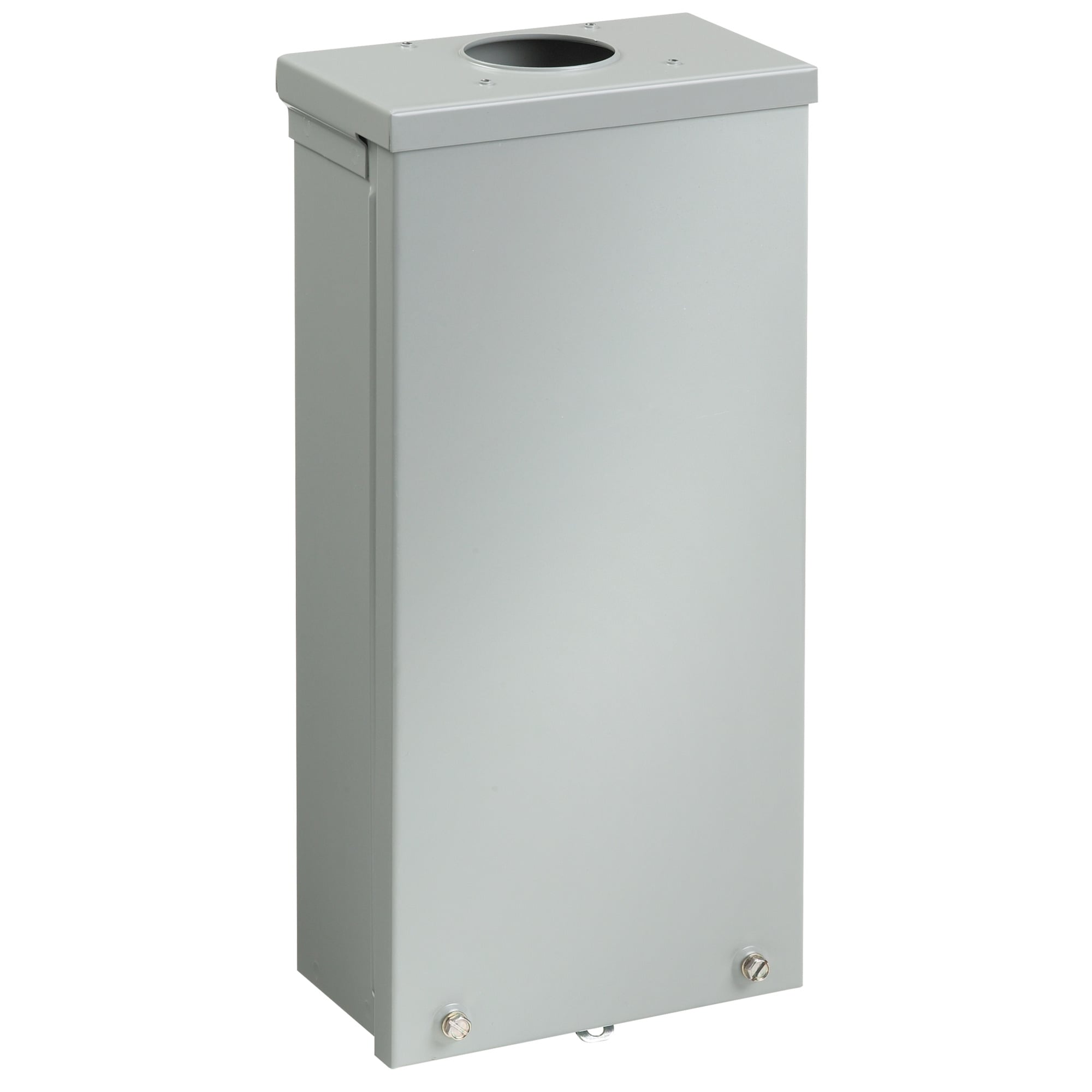 Terminal Box 1-Phase Type 3R, 23.00x12.00x4.50, Gray, Steel