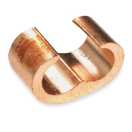 Copper C-Tap, Wire Range Main: 350-500 Branch 500-2, Die Code 125H, Plain Finish, Die Color Code N/A, Number of Crimps 2