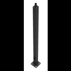 Poles Ps5 Square Pole 5 Inch 7 Gauge 30 Feet Welded Tenon