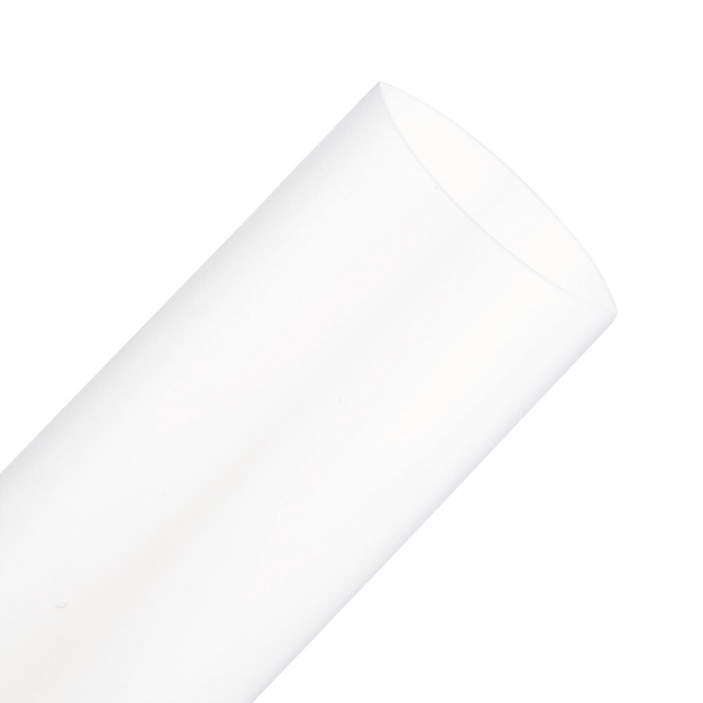 3M(TM) Heat Shrink Thin-Wall Tubing FP-301-3/4-Clear-50`, 3/4 in x 50 ft spool, 150 ft per case