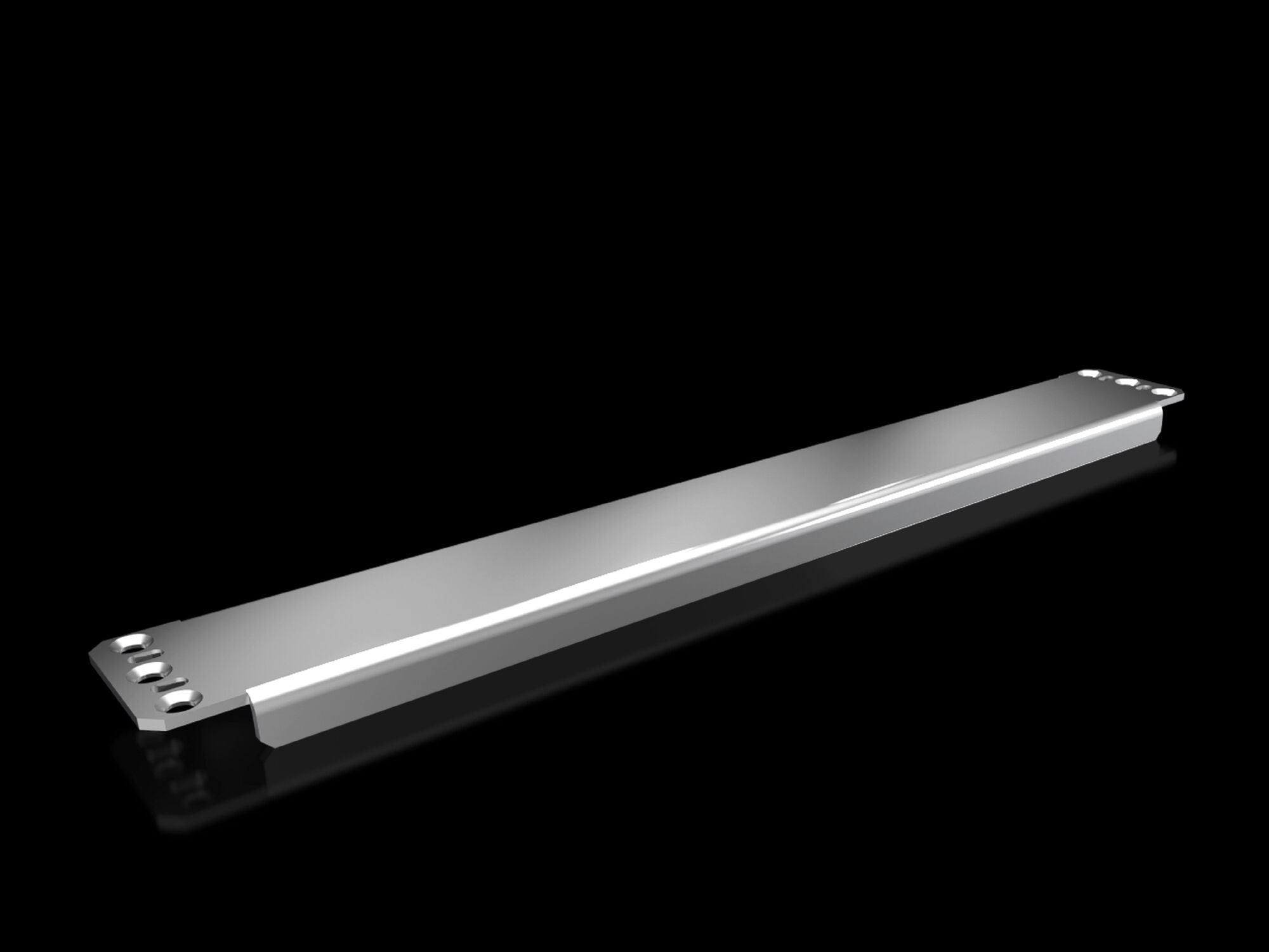 TS Support rail, for TS, SE, CM, for W/D: 600 mm, unslotted
