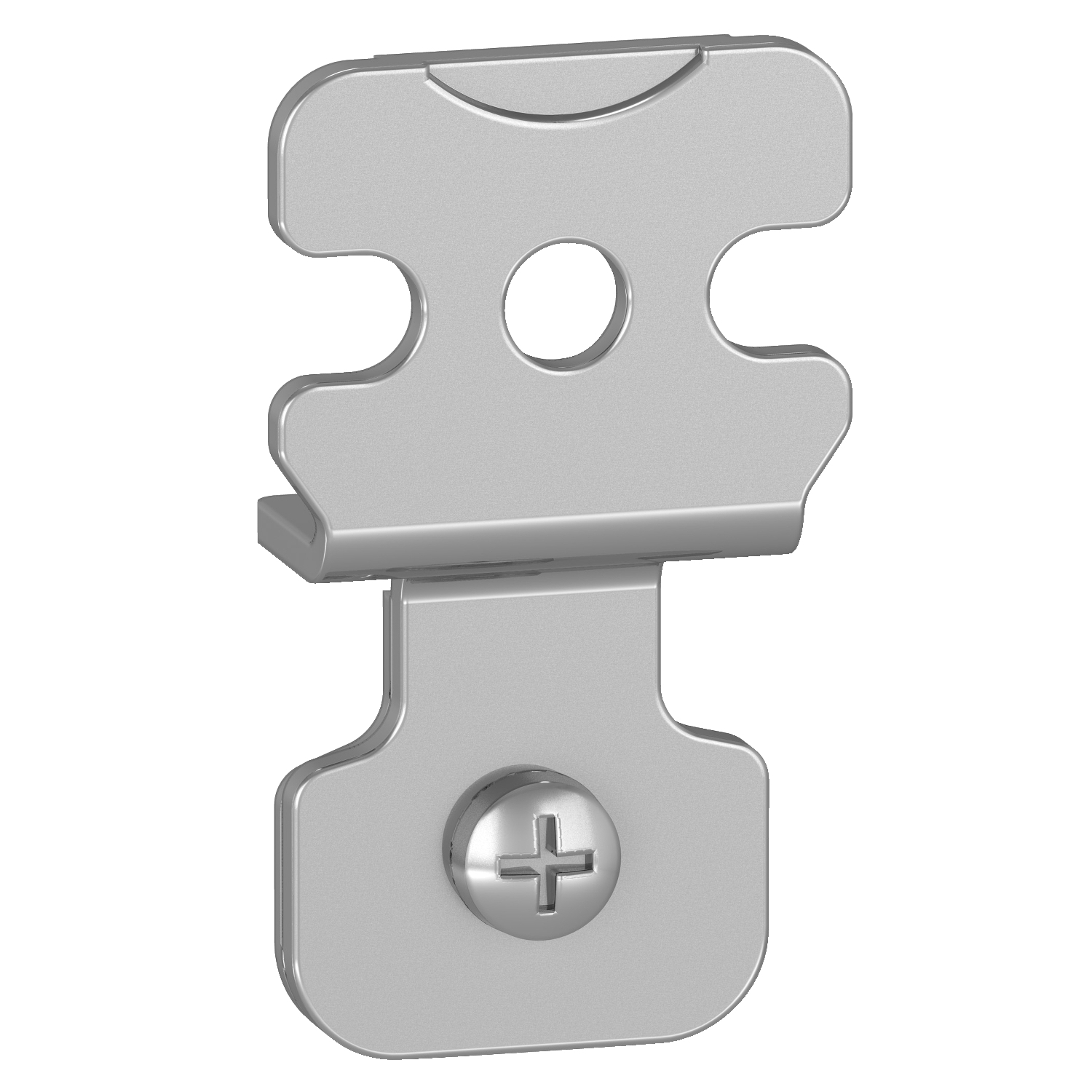 Set of 4 wall fixing lugs for PanelSeT CRN enclosure