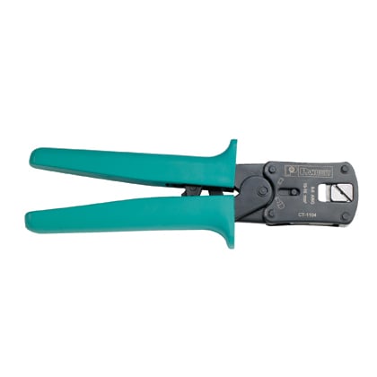Ferrule Square Profile Crimp Tool, contr
