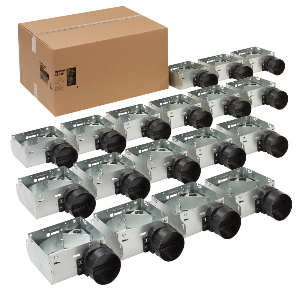 Economy Series Project Packs - 50 CFM 4" duct Connectors