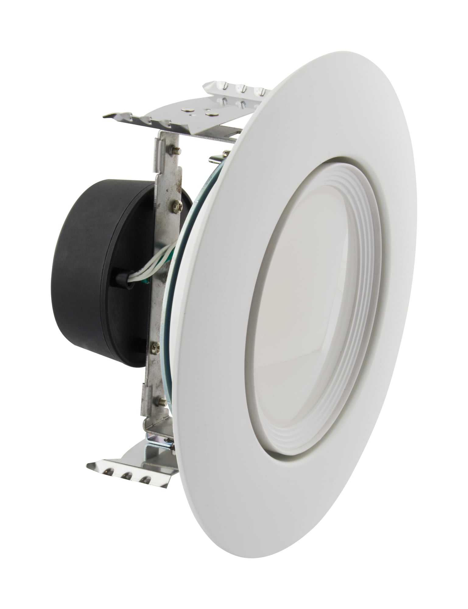 10.5 Watt LED Directional Retrofit Downlight - Gimbaled - 5-6 in. - Adjustable Color Temperature - 90 Degree Beam Angle - 120 Volts