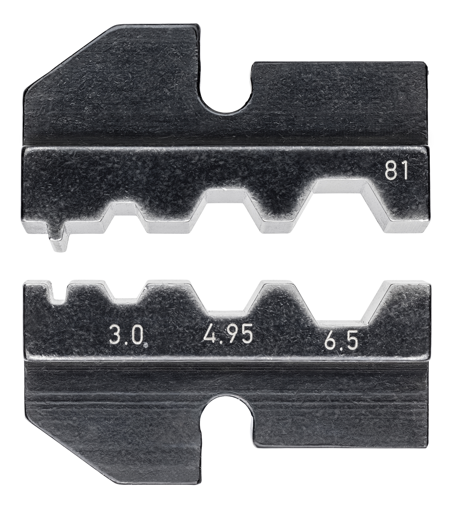 Crimping Die For Fiber Optic Connectors, Harting