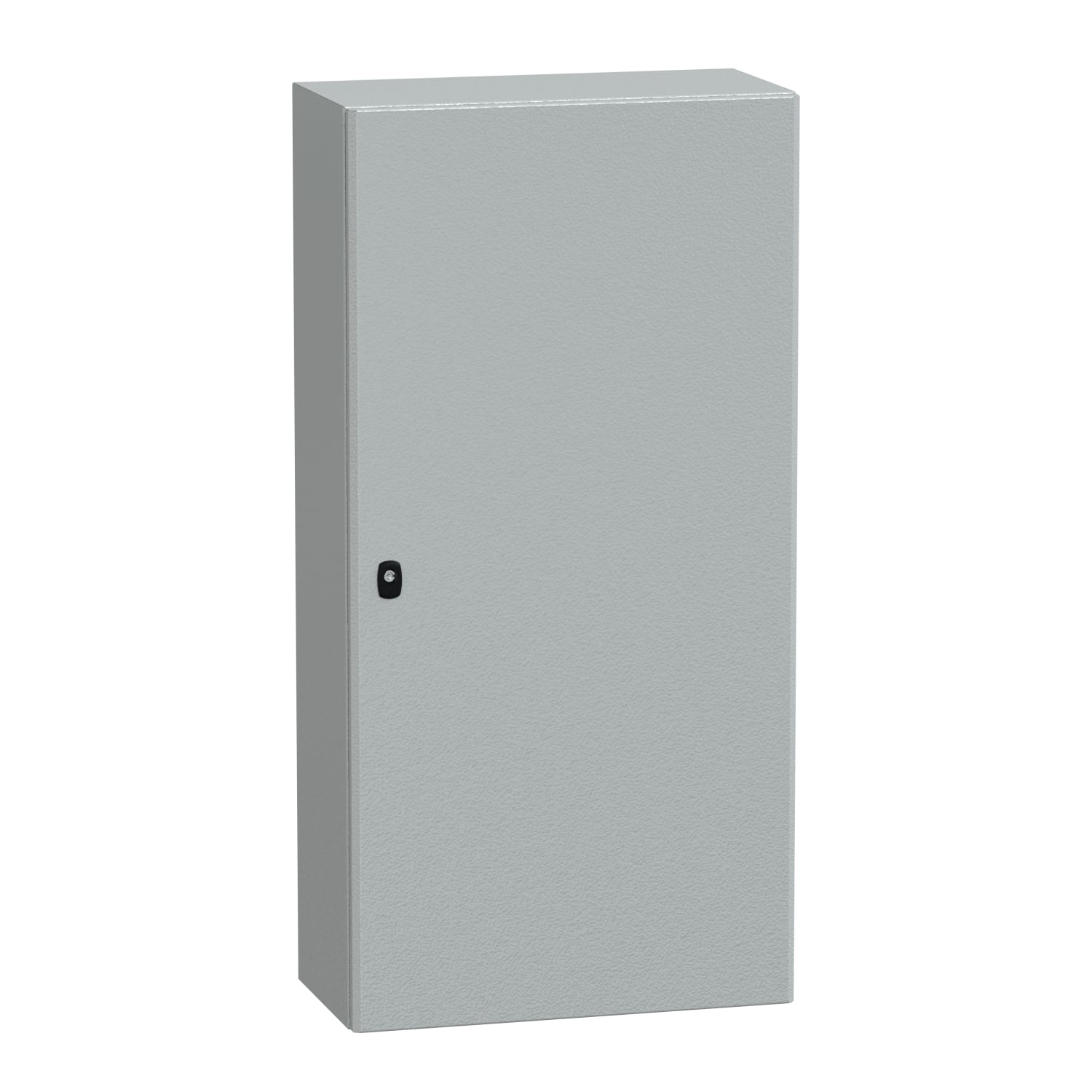 Wall mounted steel enclosure, PanelSeT S3D, plain door, without mounting plate, 1200x600x300mm, IP66, IK10