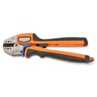 Ergonomic Hand Tool for Crimping AB, C Flag Terminals