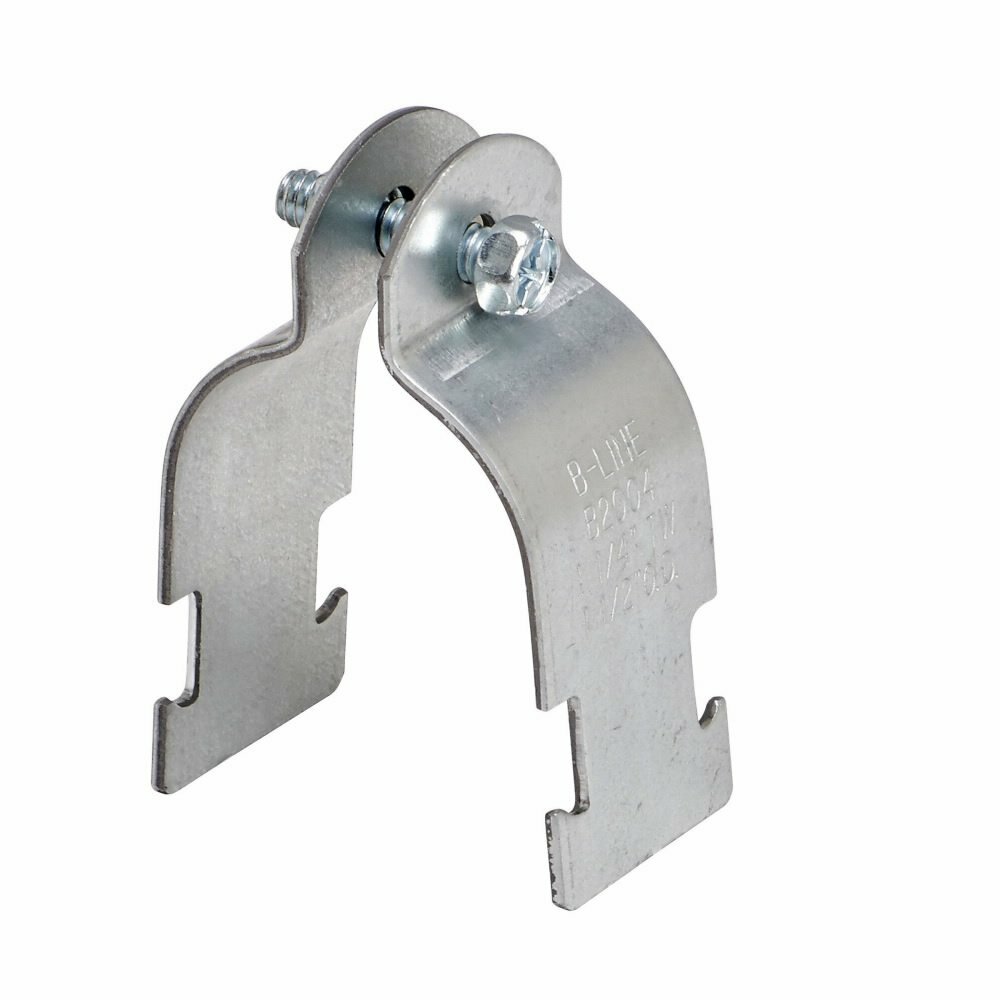 Eaton B-Line series square washer, 1.62" H x 1.62" L x 1.62" W, Steel, Stainless steel type 304, 5/16" bolt size, Square washer
