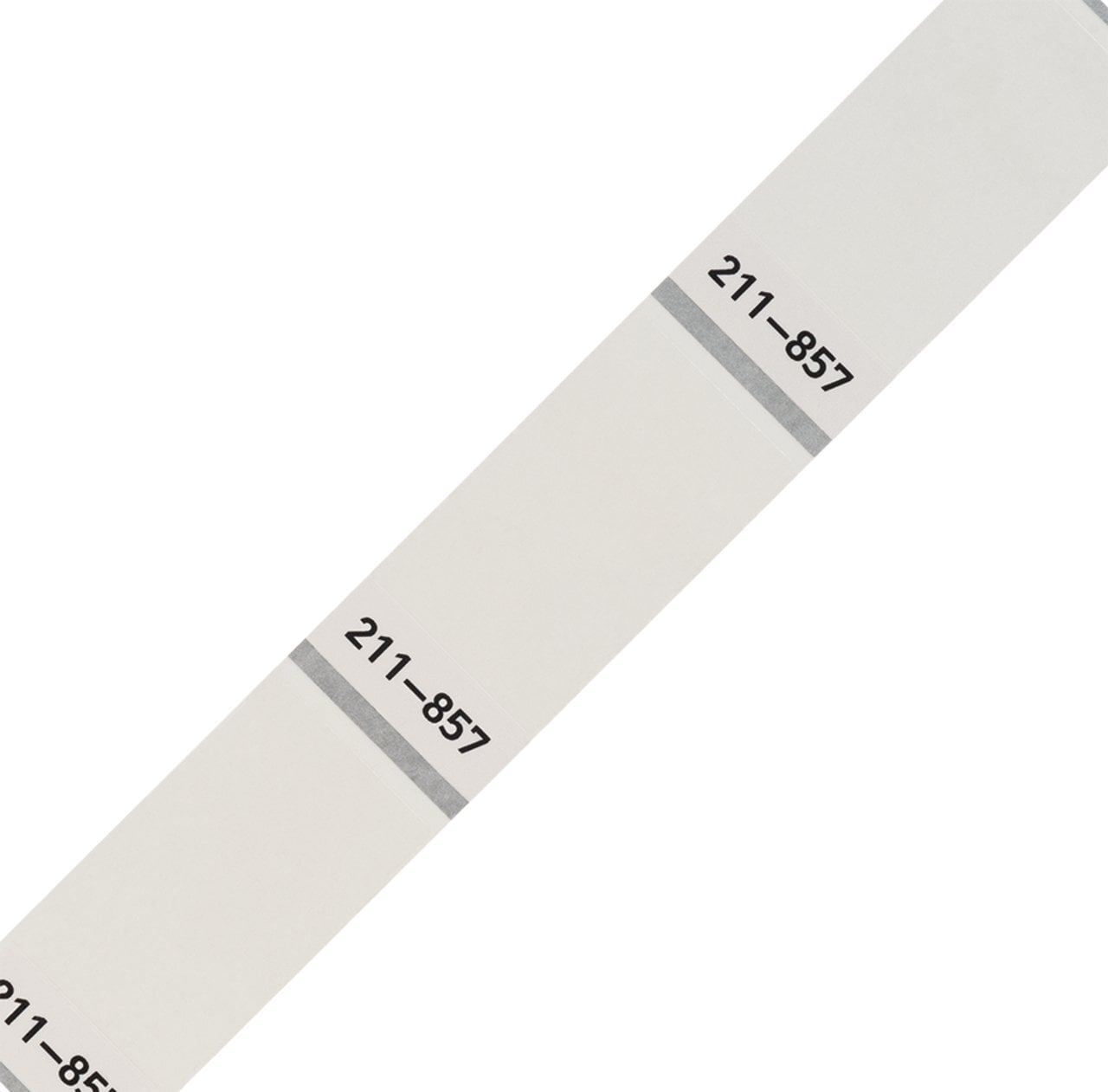 Self-laminating labels; for Smart Printer; 18 x 44 mm; white
