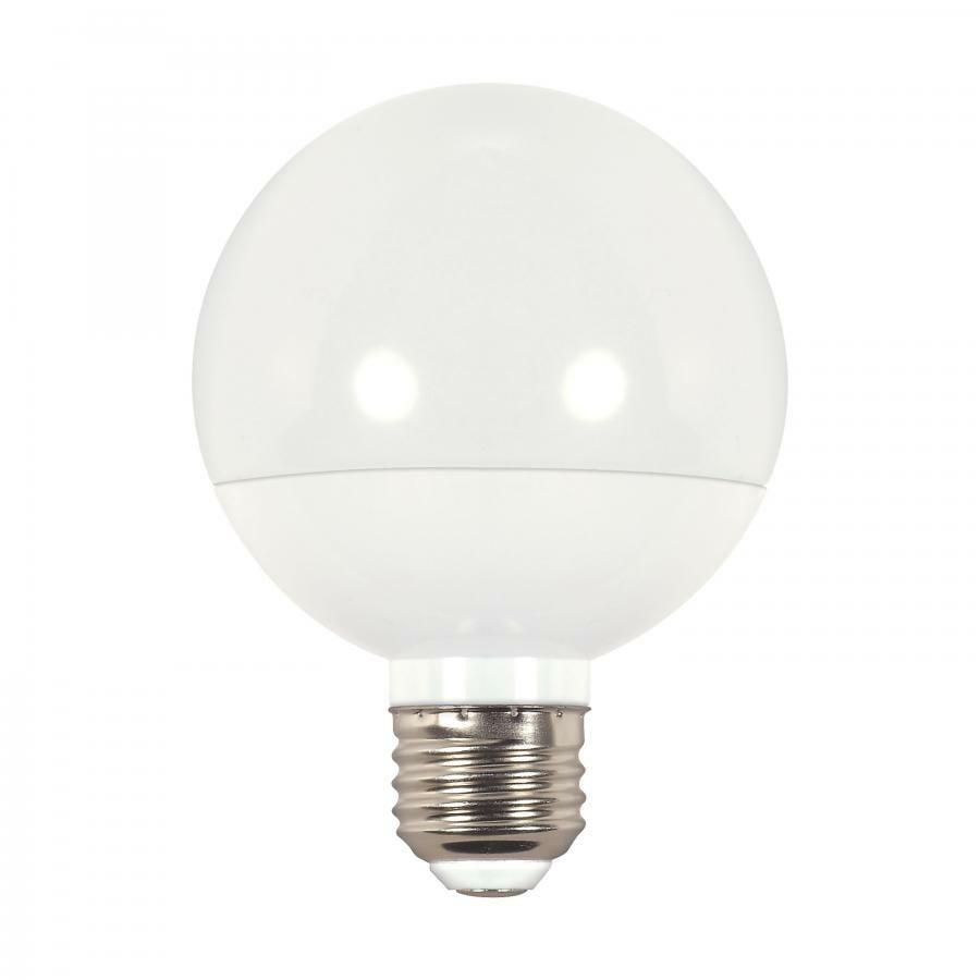 4 Watt -  LED Lamp G25 -  3000K -  Medium Base -  120 Volts