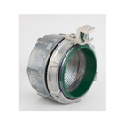 Threaded Grounding and Bonding Hub, Zinc Die Cast, Size 3 Inch, Aluminum Lay-in Lug