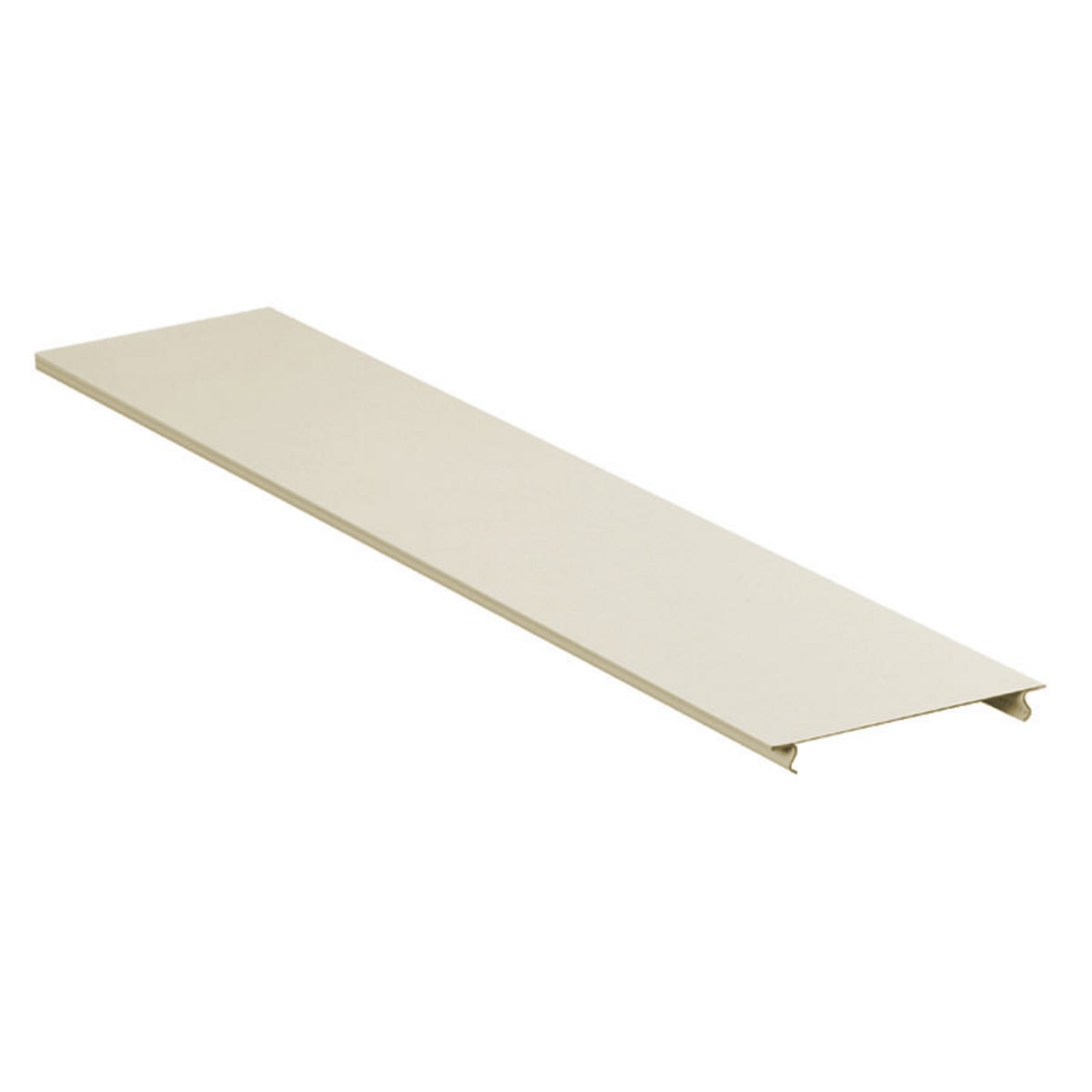 Metal Raceway, 5' Cover, HBL4750 Series, Ivory