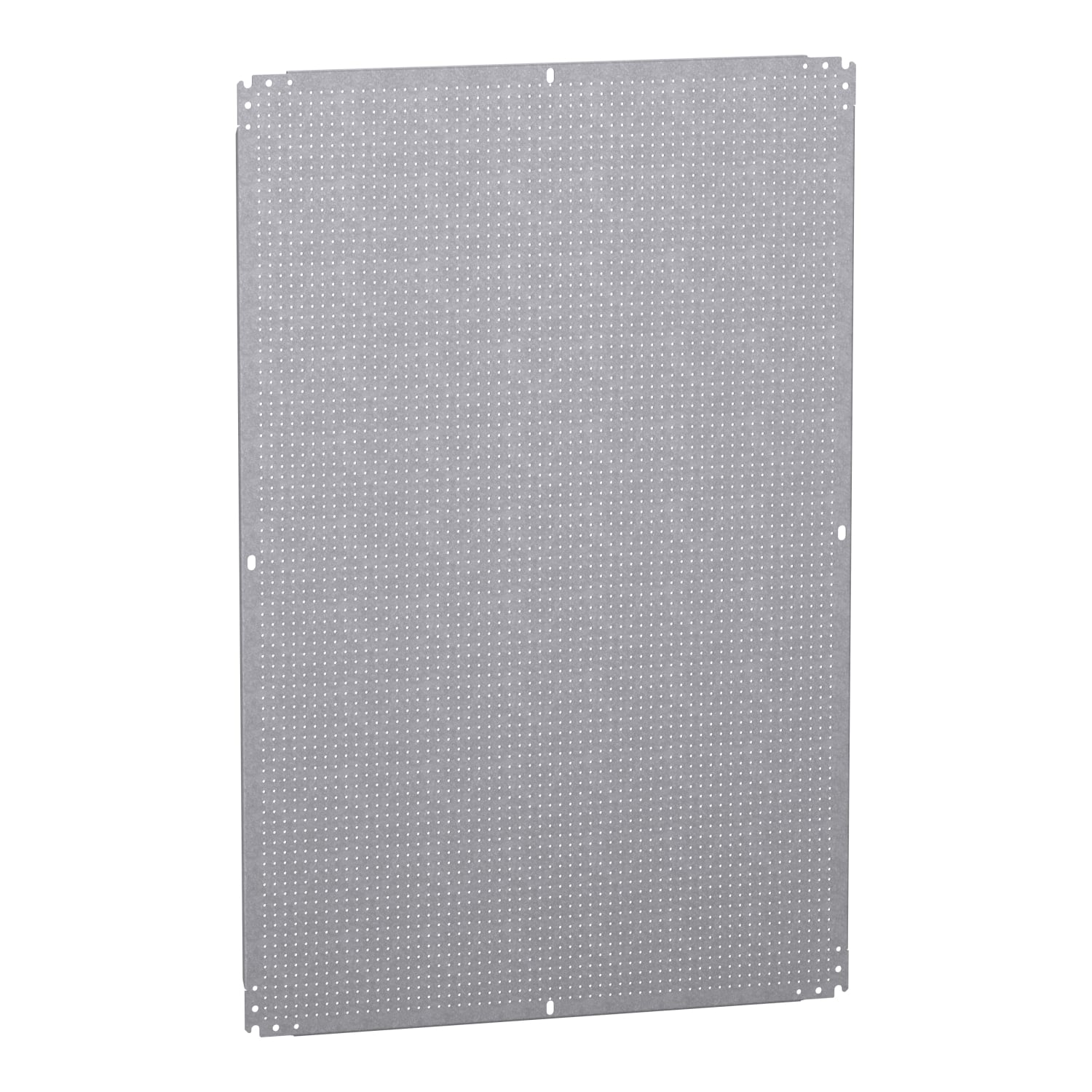 Microperforated mounting plate H1200xW800 w/holes diam 3,6mm on 12,5mm pitch